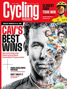 Cycling Weekly - August 22, 2024