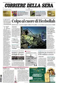 Corriere della Sera - 31 Luglio 2024