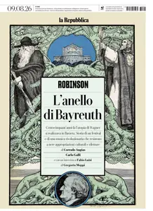 la Repubblica Robinson - 9 Agosto 2026