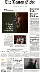 The Boston Globe - 18 February 2025