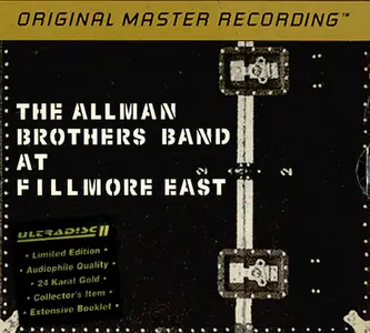 The Allman Brothers Band - At Fillmore East (1971) {1992, UltraDisc Gold CD's, Remastered} Repost / New Rip