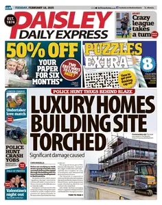 Paisley Daily Express - 18 February 2025