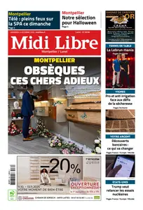 Midi Libre Lunel - 31 Octobre 2025