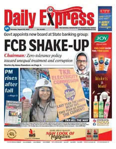 Trinidad & Tobago Daily Express - 28 August 2025