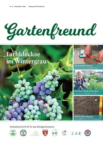 Gartenfreund - November 2024