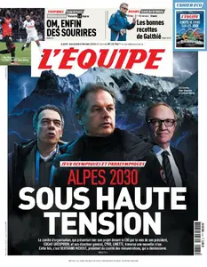 L’equipe du Mercredi 4 Février 2026