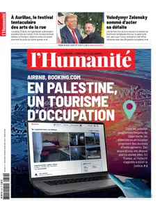 L'Humanité - 19 Août 2025