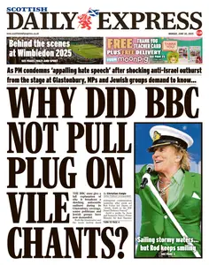 Scottish Daily Express - 30 June 2025