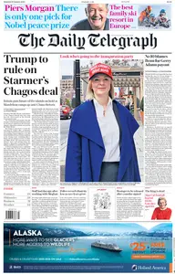 The Daily Telegraph - 18 January 2025