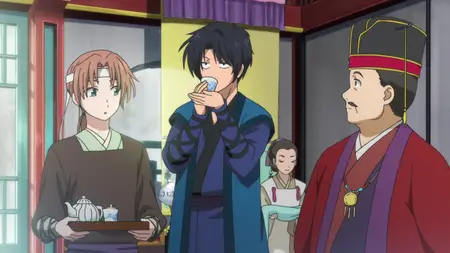 Yona of the Dawn (2014 S01E01 Princess Yona YURI