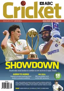 ABC Cricket Magazine - 2024-2025 Season Guide