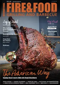 Fire & Food English Edition - Issue 3 2024