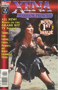 Xena Warrior Princess 001 Topps 1997 AquilaLorelei TRWBD