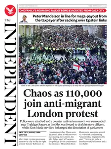 The Independent - 14 September 2025