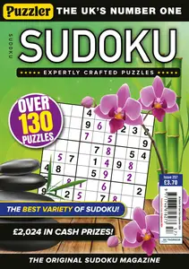 Puzzler Sudoku - Issue 257 2024