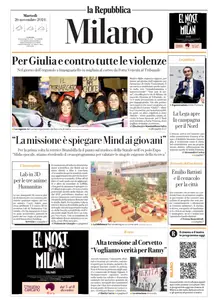 la Repubblica Milano - 26 Novembre 2024