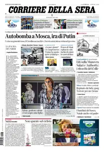 Corriere della Sera - 23 Dicembre 2025