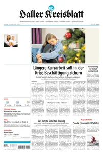 Haller Kreisblatt - 19 Dezember 2024