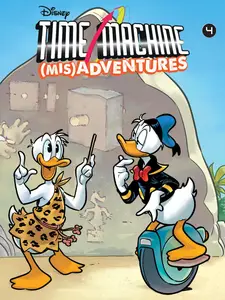 Disney Donald Duck Time Machine (Mis)adventures - Issue 4