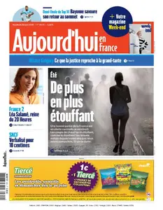 Aujourd’hui en France - 20 Juin 2025