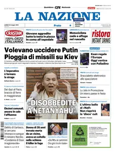 La Nazione Prato - 26 Maggio 2025