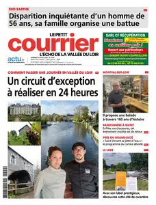 Le Petit Courrier L'Echo de la Vallée de Loir - 15 Août 2025