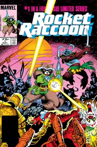 Rocket Raccoon 01 of 4 1985 Digital Zone