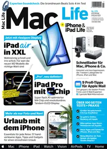 Mac Life Germany - Juli 2024