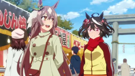 Uma Musume Pretty Derby S3 - 08 (BD 1080p