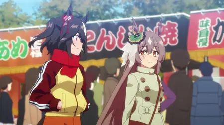 Uma Musume Pretty Derby S3 - 08 (BD 1080p