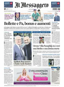 Il Messaggero Civitavecchia - 8 Giugno 2025