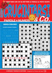Crucintarsi & Co N.319 - Agosto 2025