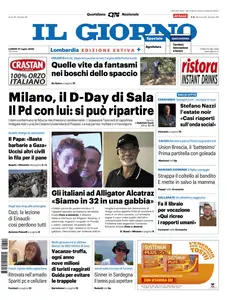 Il Giorno Lodi - 21 Luglio 2025