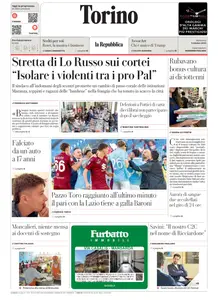 la Repubblica Torino - 5 Ottobre 2025