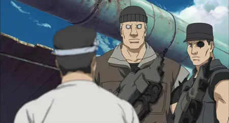 Ghost in the Shell - Stand Alone Complex S01E13