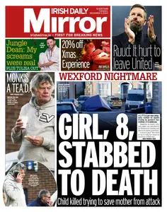 Irish Daily Mirror - 3 December 2024
