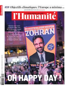 L'Humanité - 6 Novembre 2025