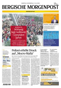 Bergische Morgenpost - 20 Juli 2024