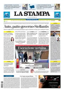 La Stampa Aosta - 18 Dicembre 2024