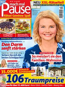Mach mal Pause - 20 Mai 2025