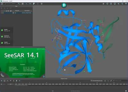 BioSolvetIT SeeSAR 14.1.2