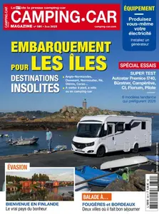 Camping-Car Magazine - Juin 2025