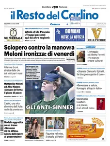 Il Resto del Carlino Cesena - 8 Novembre 2025