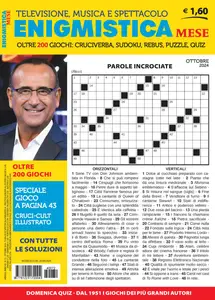 Enigmistica Mese N.72 - Ottobre 2024