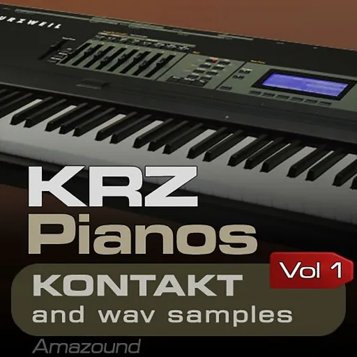 Amazound KRZ Pianos KONTAKT