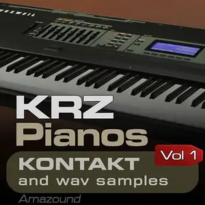 Amazound KRZ Pianos KONTAKT