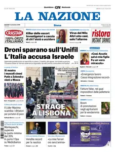 La Nazione Siena - 4 Settembre 2025