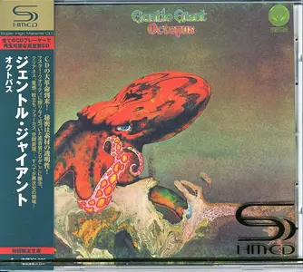 Gentle Giant - Octopus (1972) {2008, Japanese  Limited Edition} Repost