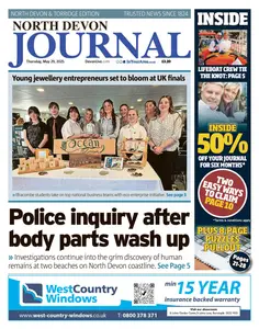 North Devon Journal - 29 May 2025