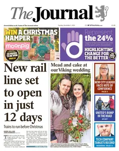 Newcastle Journal - 3 December 2024